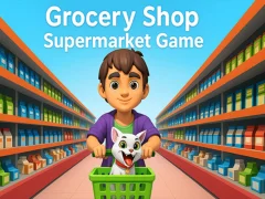 Grocery Shop: Supermarket Game – kostenloses Online-Spiel
