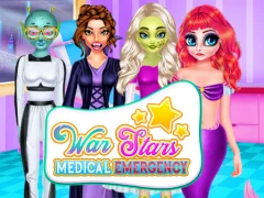 War Stars Medical Emergency – kostenloses Online-Spiel