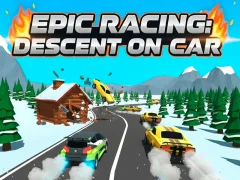 Epic Racing: Descent on Car – kostenloses Online-Spiel