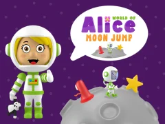 World of Alice Moon Jump – kostenloses Online-Spiel