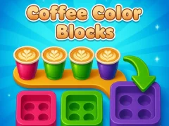 Coffee Color Blocks – kostenloses Online-Spiel