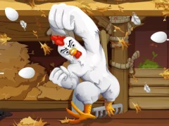 Angry Chicken: Egg Madness – kostenloses Online-Spiel
