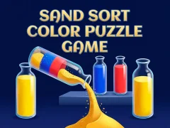 Sand Sort Color Puzzle Game – kostenloses Online-Spiel