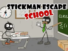 Stickman Escape School – kostenloses Online-Spiel