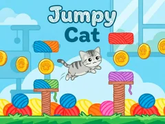 Jumpy Cat – kostenloses Online-Spiel