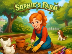 Sophie's Farm – kostenloses Online-Spiel