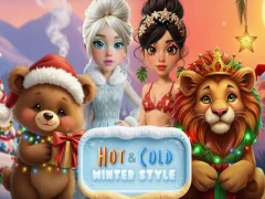 Hot & Cold Winter Style – kostenloses Online-Spiel