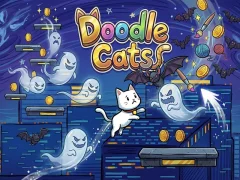 Doodle Cats – kostenloses Online-Spiel