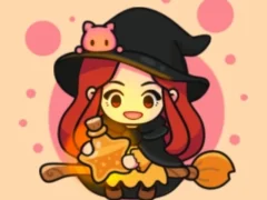 Potion Merge Witch – kostenloses Online-Spiel