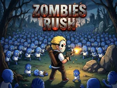 Zombies Rush – kostenloses Online-Spiel