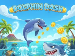 Dolphin Dash – kostenloses Online-Spiel