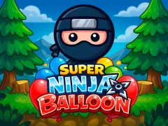 Super Ninja Balloon – kostenloses Online-Spiel