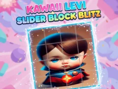 Kawaii Levi Slider Block Blitz – kostenloses Online-Spiel