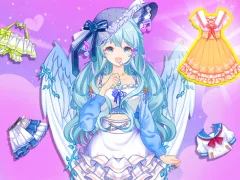Magic Princess Dress Up Doll – kostenloses Online-Spiel