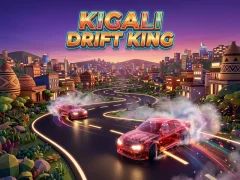 Kigali Drift King – kostenloses Online-Spiel