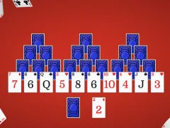 Tripeaks Solitaire – kostenloses Online-Spiel
