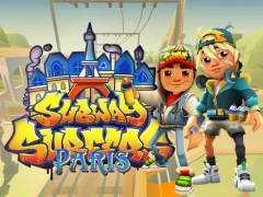 Subway Surfers Paris – kostenloses Online-Spiel