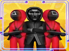 Squid Game - Clash Gang – kostenloses Online-Spiel
