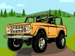 Jeep Racing – kostenloses Online-Spiel