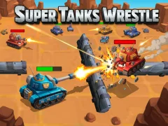 Super Tanks Wrestle – kostenloses Online-Spiel