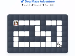 Dog Maze Adventure – kostenloses Online-Spiel