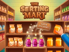 The Sorting Mart – kostenloses Online-Spiel