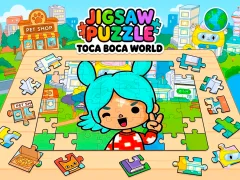 Jigsaw Puzzle: Toca Boca World – kostenloses Online-Spiel