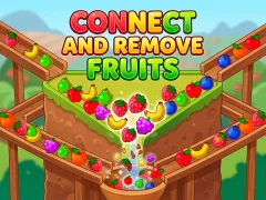 Connect and Remove Fruits – kostenloses Online-Spiel
