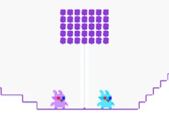 Bunny Graduation Double – kostenloses Online-Spiel