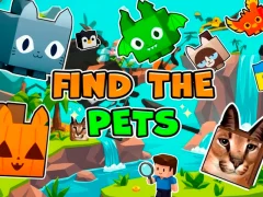 Find the Pets – kostenloses Online-Spiel
