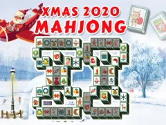 Xmas 2020 Mahjong Deluxe – kostenloses Online-Spiel