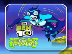 Ben 10 Challenge Stinkfly Showtime! – kostenloses Online-Spiel