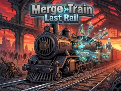 Merge Train: Last Rail – kostenloses Online-Spiel