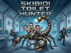 Skibidi Toilet Hunter – kostenloses Online-Spiel