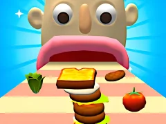 Sandwich Runner – kostenloses Online-Spiel