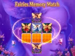 Fairies Memory Match – kostenloses Online-Spiel