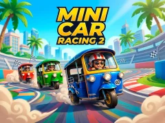 Mini Car Racing 2 – kostenloses Online-Spiel