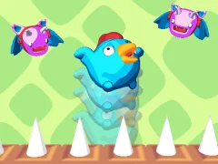 Bouncing Chick – kostenloses Online-Spiel