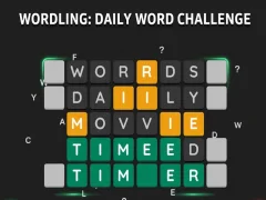 Wordling: Daily Word Challenge – kostenloses Online-Spiel