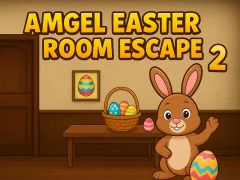Amgel Easter Room Escape 2 – kostenloses Online-Spiel