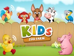 Kids Zoo Farm – kostenloses Online-Spiel
