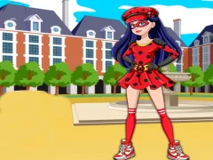 Miraculous Ladybug Dress Up – kostenloses Online-Spiel