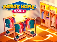 Merge Home Mania – kostenloses Online-Spiel
