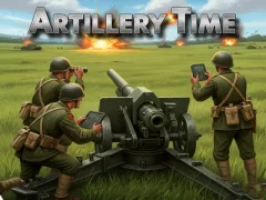 Artillery Time – kostenloses Online-Spiel