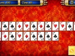 Accordion Solitaire – kostenloses Online-Spiel