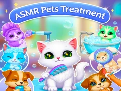 ASMR Pets Treatment – kostenloses Online-Spiel
