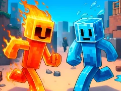 Fire and Water Stickman – kostenloses Online-Spiel