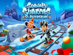 Subway Surfers St. Petersburg – kostenloses Online-Spiel