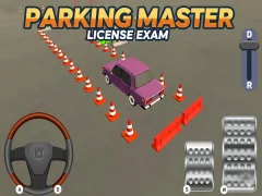 Parking Master: License Exam – kostenloses Online-Spiel