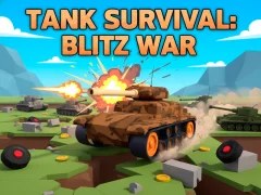 Tank Survival: Blitz War – kostenloses Online-Spiel
